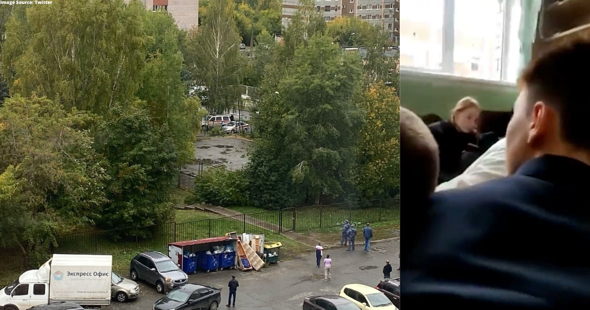 School shooting reported in Russian city of Izhevsk